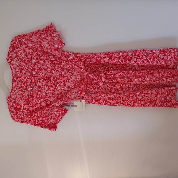 Hinge Dress Floral Design Size Medium - Picture 3 of 10